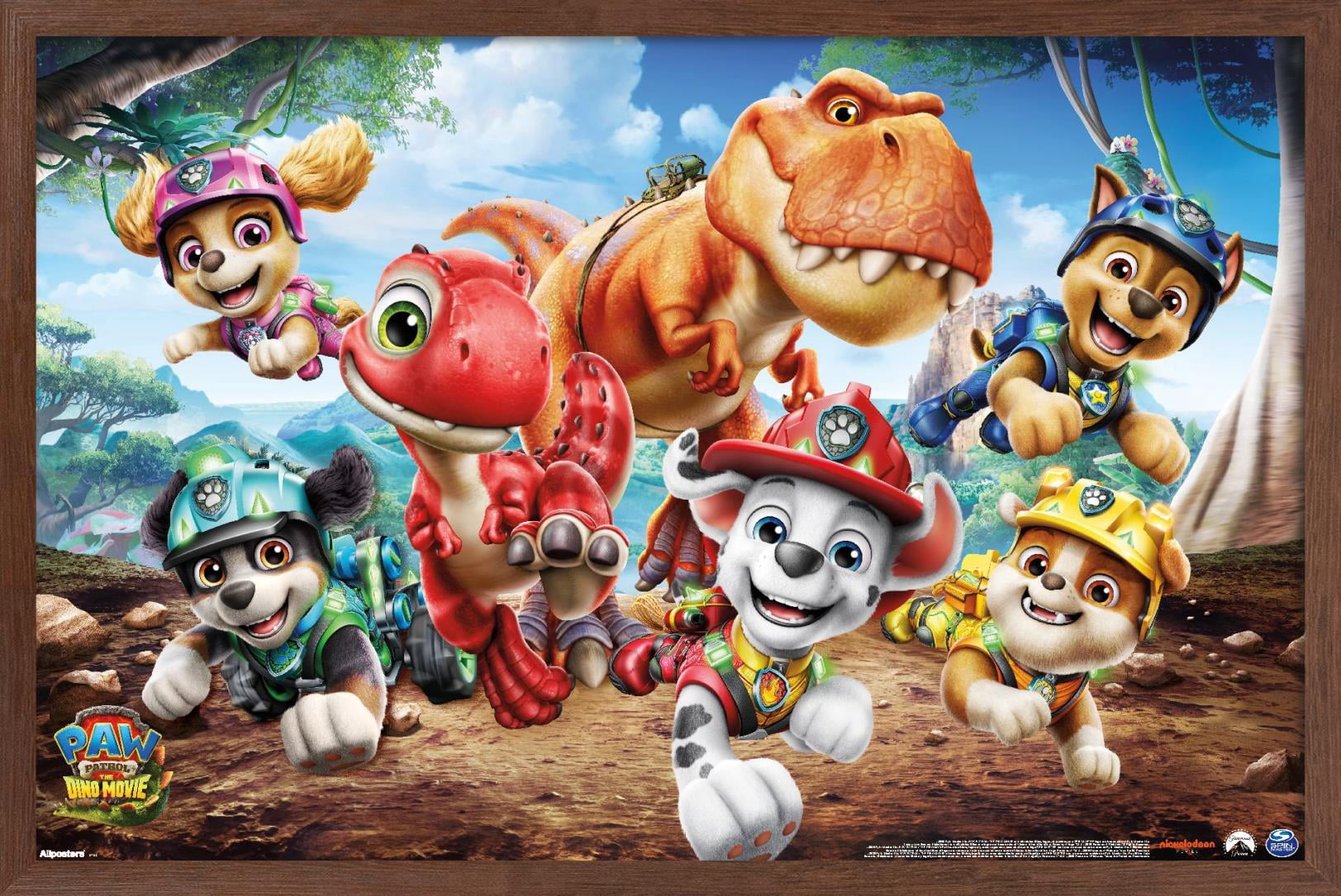 PAW Patrol: The Dino Movie (2026) - Group