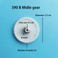 thumbnail image 1 of Plastic Gear for Gearbox 550 and 390 Children\\\'s Electric Car Kid Ride on Toy Car, 1 of 1