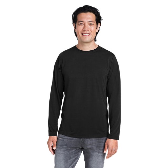 Core 365 CE111L Adult Fusion ChromaSoft Performance Long-Sleeve T-Shirt