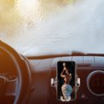 thumbnail image 3 of KAKOWELY Phone Bracket Vehicle-mounted Phone Bracket Suction Mobile Phone Holder Auto Phone Rack3.94"X3.54"X3.15", 3 of 5