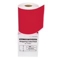 thumbnail image 1 of HOUSELABELS Compatible DYMO 1744907 4XL RED Shipping Labels (4" x 6"), Strong Permanent Adhesive, Compatible with DYMO LW 4XL, Rollo & Zebra Desktop Printers, 2 Rolls /440 Labels, 1 of 4
