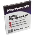 thumbnail image 1 of Garmin Dash Cam 56 Battery Replacement Kit with Tools, Video Instructions, and Extended Life Battery, 1 of 2