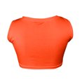 thumbnail image 4 of AherBiu Womens Crop Tank Tops Summer Sexy Workout Sleeveless Undershirt Square Neck Stretchy Mini Tank Solid Color, 4 of 4