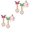 thumbnail image 3 of Transemion 2 Pcs Montre à Broche Exquise de Poche Portable à Suspendre Montres à Revers pour Femmes Infirmières Médecins Accessoires Maison Extérieur 2Ensemble, 3 of 6