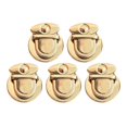 thumbnail image 1 of 5 Pcs Serrure à Pliage pour Sacs à Main Accessoires Robustes, 1 of 9