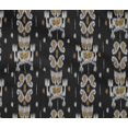 thumbnail image 4 of oneOone Cotton Flex Fabric Paisley Ikat Print Fabric BTY 40 Inch Wide, 4 of 4