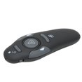 thumbnail image 2 of Rdeghly Télécommande de Présentateur Sans Fil, Cliqueur de Présentation Ergonomique Portatif 2,4 GHz Télécommande de Présentateur Sans Fil avec Récepteur Sans Fil pour Discours Réunion Cours, Télécommande de Présentation, 2 of 8