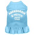 thumbnail image 1 of Aberdoggie Uk Screen Print Dress Baby Blue Xl (16), 1 of 1