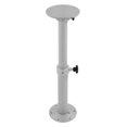 thumbnail image 3 of Removable Table Leg 445‑685mm Height Adjustable Telescopic Aluminum Alloy Frosted Silver for RV Yacht Camper, 3 of 14