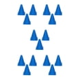 thumbnail image 2 of Decodeary Cônes Plats de Route de Football 3pieces - Forte Adhérence Rentable Convient Bleu 23cm 5Set, 2 of 6