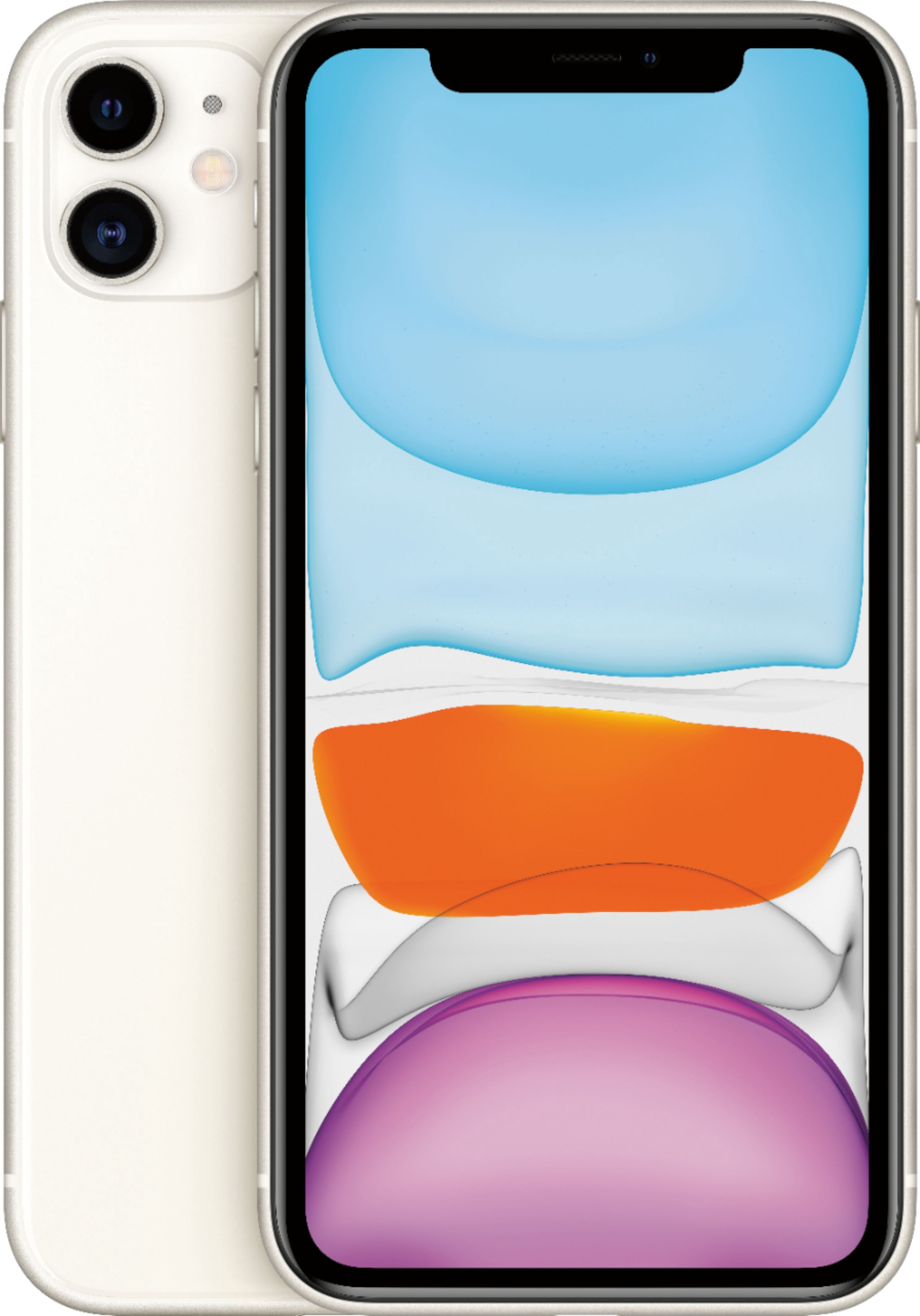 Restored Apple iPhone 11 128GB Factory Unlocked 4G LTE Smartphone (Refurbished)
