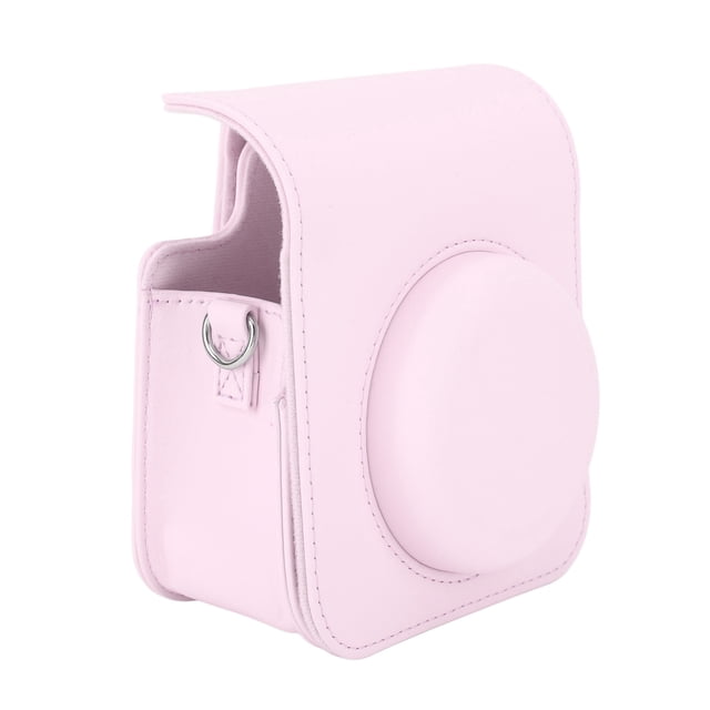 Sac de Protection pour Appareil Photo, Mini Étui en Cuir Instantané, pour Mini 12, avec Bandoulière Réglable