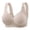 Light Gray, variant on Fgnfyis Women Solid Middle Age and Elderly Bra Thin Plus Size Underwear Vest Comfortable Push up Bra Bras for Older Women Black 46