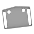 thumbnail image 4 of TISHITA Plateau pour Marchettes, Remplacement d'Artisanat, Plateau Alimentaire Portable pour Repas, Allaitement, Quotidien, Gris, 4 of 8