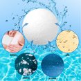 thumbnail image 3 of Balle Éliminatrice de Résidus, Réutilisable 4 Pcs Filtre de Piscine Balle Éponge Facile pour Spas pour Piscines, 3 of 7