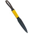 thumbnail image 1 of DOLITY Chewing Toy Nylon Pet Mouth Bite Training Stick for Medium Large Strong Dogs Yellow and Black, 1 of 9
