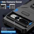 thumbnail image 5 of Étui pour GANGXUN Google Pixel 7 Pro - Double Protection, Support, Fonction Magnétique pour Voiture, 5 of 5