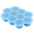 thumbnail image 3 of Plateau de Congélation Alimentaire en Silicone, pour Chocolat Yaourt Bleu, 3 of 8