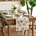 thumbnail image 4 of Birdeem Easter Decorations for the Home,Easter Table Decorations,Eggs Themed Tablecloth Linen Printed Table Flag Easter Restaurant Decoration 4 Sizes Available,Easter Decorations for Table, 4 of 6
