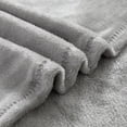 thumbnail image 4 of Couverture en peluche Mainstays gris, 4 of 7