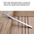thumbnail image 4 of Foot Scraper Stainless Steel Callus Remover File Professional Portable Salon Pedicure Manicure Exfoliating Tools Feet Care Type 1, 4 of 9