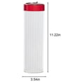 thumbnail image 3 of Pasta Storage Container With Lid, Tall Clear Airtight Food Storage Jar With Lid Kitchen Pantry Storage Container For Spaghetti Jars Flour Cereals Coffee Beans, 3 of 7