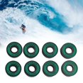 thumbnail image 4 of koolsoo Roulements de Skateboard 8Pcs 8mm Taille de Précision ABEC-11 pour Longboard Vert, 4 of 9
