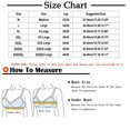 thumbnail image 3 of SDNall Bras for Women Color Comfortable Hollow Out Perspective Bra Underwear No Rims, 3 of 9