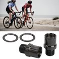 thumbnail image 1 of 20mm Bike Pedal Extender,Waterproof  Alloy Bicycle Pedal Extended Spindle For Mountain Bike 20mm, 1 of 8