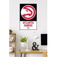thumbnail image 3 of NBA Atlanta Hawks - Logo 21 Wall Poster, 22.375" x 34", 3 of 4