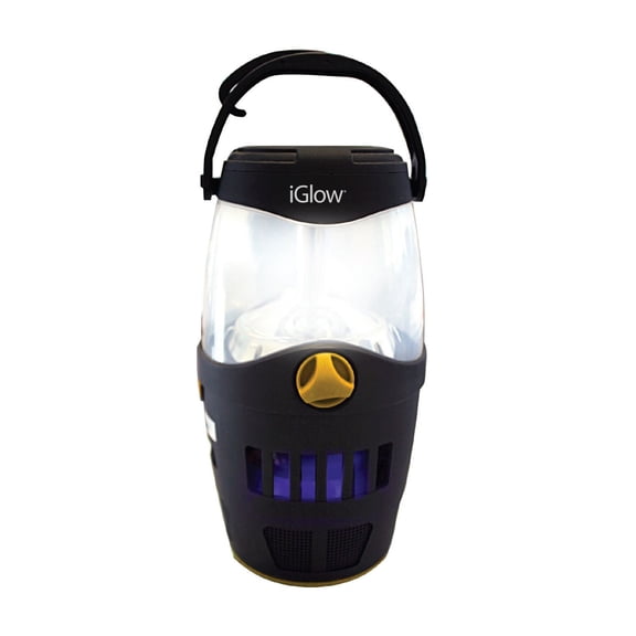 iGlow Outdoor LED Light & UV Mosquito Killer