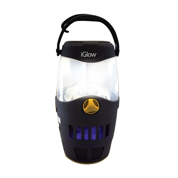 iGlow Outdoor LED Light & UV Mosquito Killer