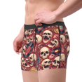 thumbnail image 2 of Xecao Boxeurs pour Hommes avec Ceinture Élastique Douce et Capsule Spatiale 3D Design Respirant Confortable - TTG, 2 of 5