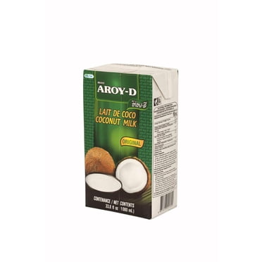 Aroy-D Coconut Milk UHT (1000ml)