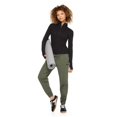 thumbnail image 2 of Athletic Works Women's Quarter-Zip Popover, 2 of 6