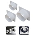 thumbnail image 2 of 4\" 6\" 8\" Mobile Air Conditioner Exhaust Pipe Joint Abs Air Pipe Flange Interface, 2 of 8