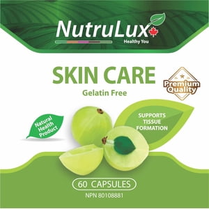 Skin Care ( 60 mg Vitamin C ) Halal Gelatin Free Capsules