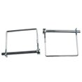 thumbnail image 4 of Heavy Duty Trailer Coupler Hitch Pin Lock 6mm x 70mm Towing Shaft Lock Pin, 4 of 9