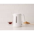 thumbnail image 2 of Mainstays 1.7L Electric Kettle, Plastic, White, 2 of 7