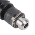 thumbnail image 4 of 3/8in Straight Air Drill Handheld Pneumatic Screwdriver Drilling Machine with Reduction GearAmerican Style, 4 of 14