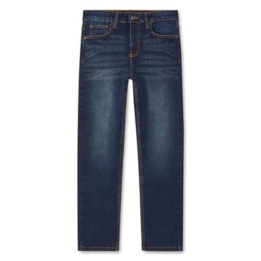 Pantalon fuseau en denim George pour garçons