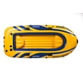 thumbnail image 4 of Intex Inflatable Raft Boat Set With Pump And Oars, Yellow (3 Pack), 4 of 7