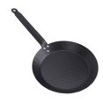 thumbnail image 3 of Non Stick Frying Pan, Carbon Steel Frying Pan Skillet, Cookware with Comfortable Handle, Smokeless Design, Indoor Outdoor Cooking, 3 of 8