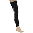 thumbnail image 2 of Manchon de Jambe, Manchon Élastique de Compression pour Jambe à Long Mollet, Attelle de Compression pour Jambe à Design Rehaussé, 2 of 5