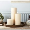 thumbnail image 4 of Root Scented Timberline Pillar Candle, 3-Inch by 9-Inch Tall, French Vanilla, 4 of 8