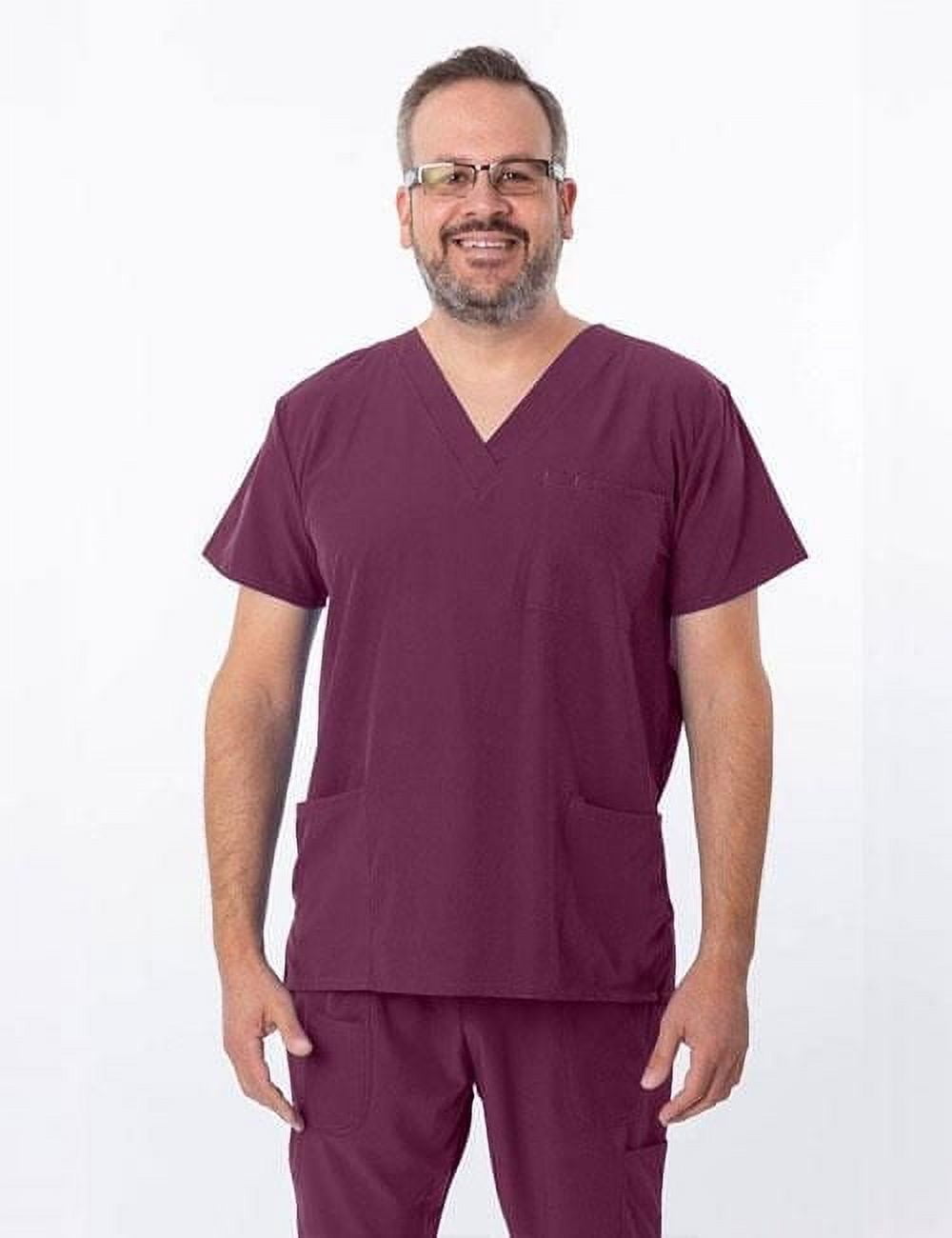 Greentown Canada Scrubs 4Flex 1202 Unisex Scrub Top