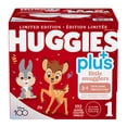 thumbnail image 1 of Huggies Little Snugglers Plus, Size 1, 192-pack, 1 of 1