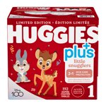 Huggies Little Snugglers Plus, Size 1, 192-pack