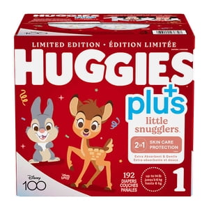 Huggies Little Snugglers Plus, Taille 1, 192-pack