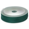 thumbnail image 1 of Unique Bargains Twisted Nylon Twine Thread Beading Cord 2mm 13M/43 Feet Extra Strong Braided Nylon String, Dark Green, 1 of 6